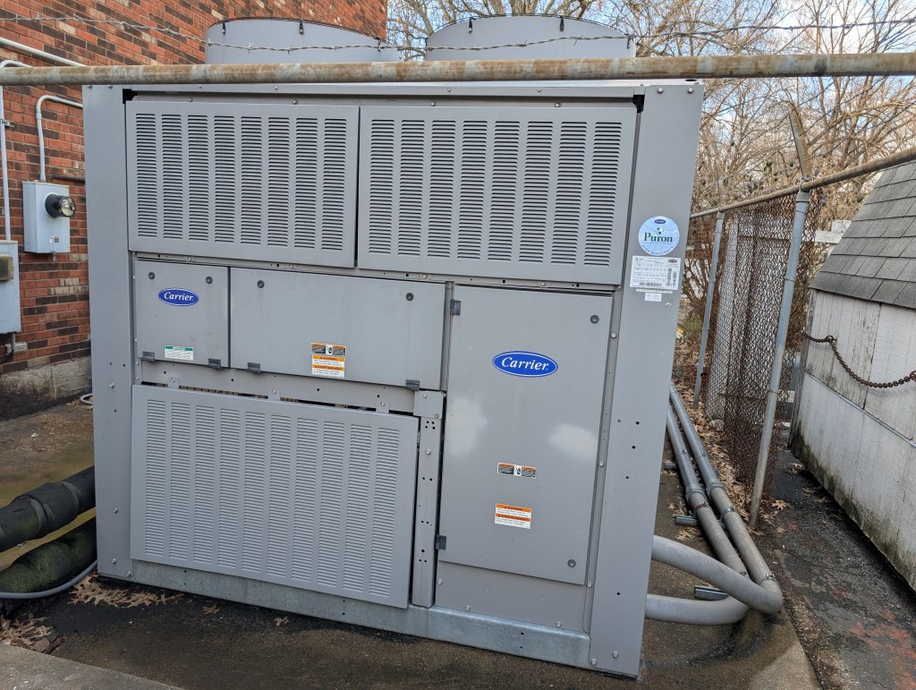 a new state of the art hvac system