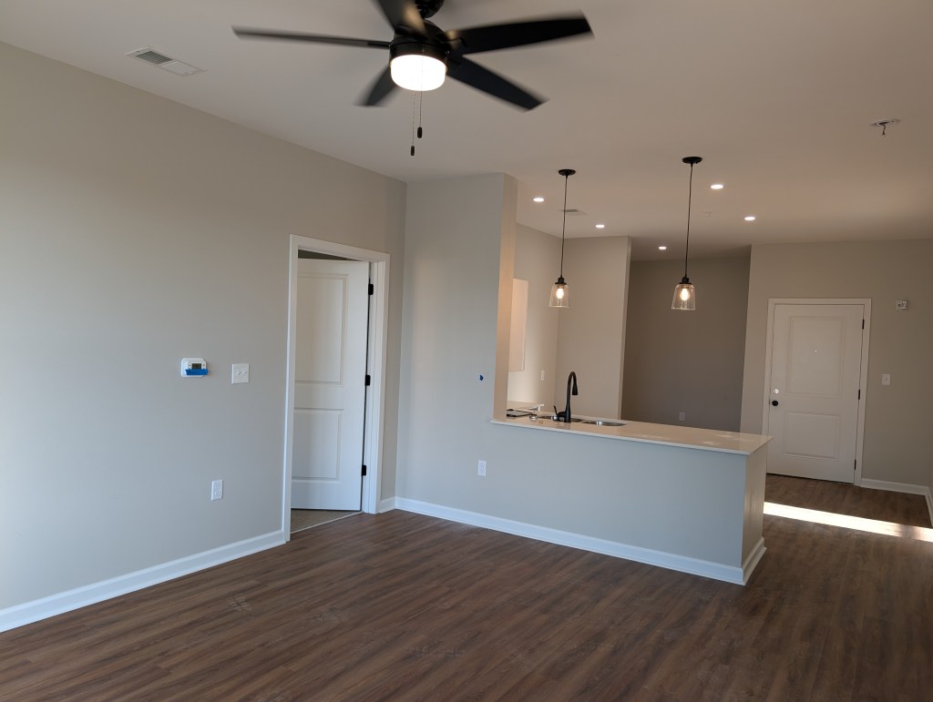 updated apartment interior