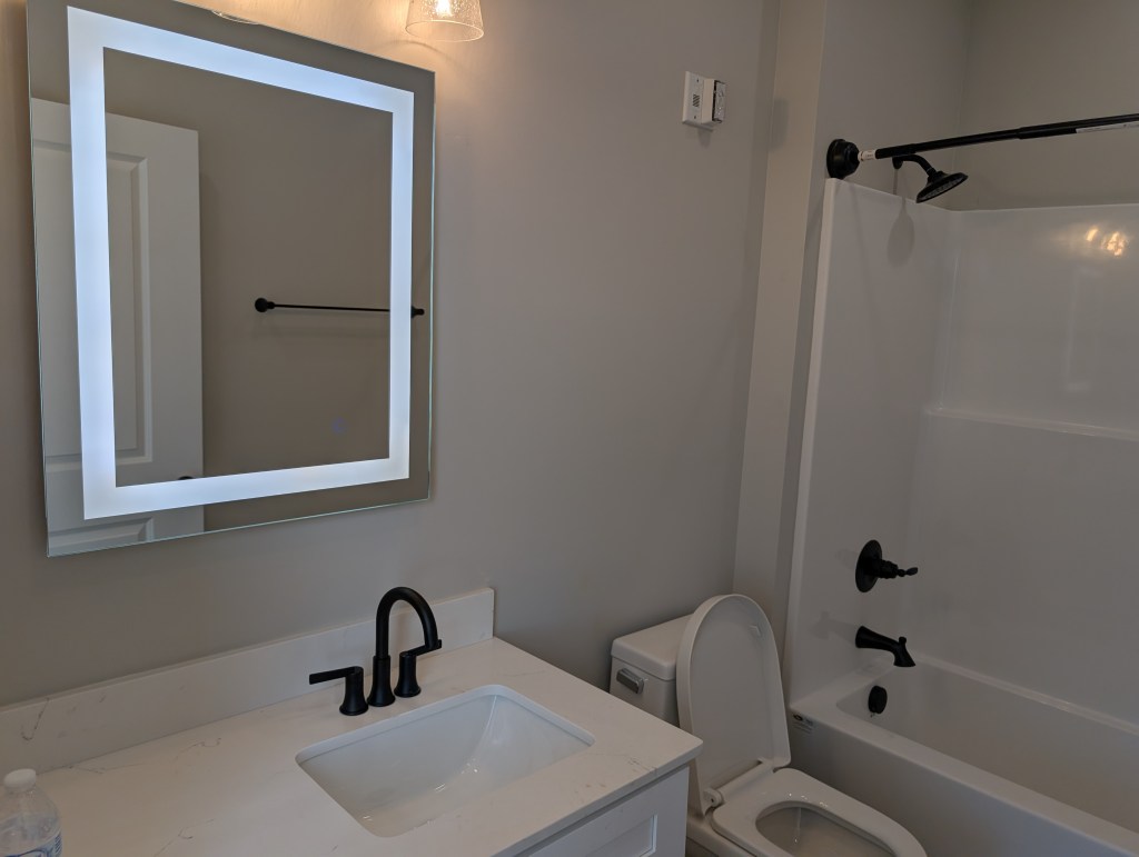 updated apartment interior