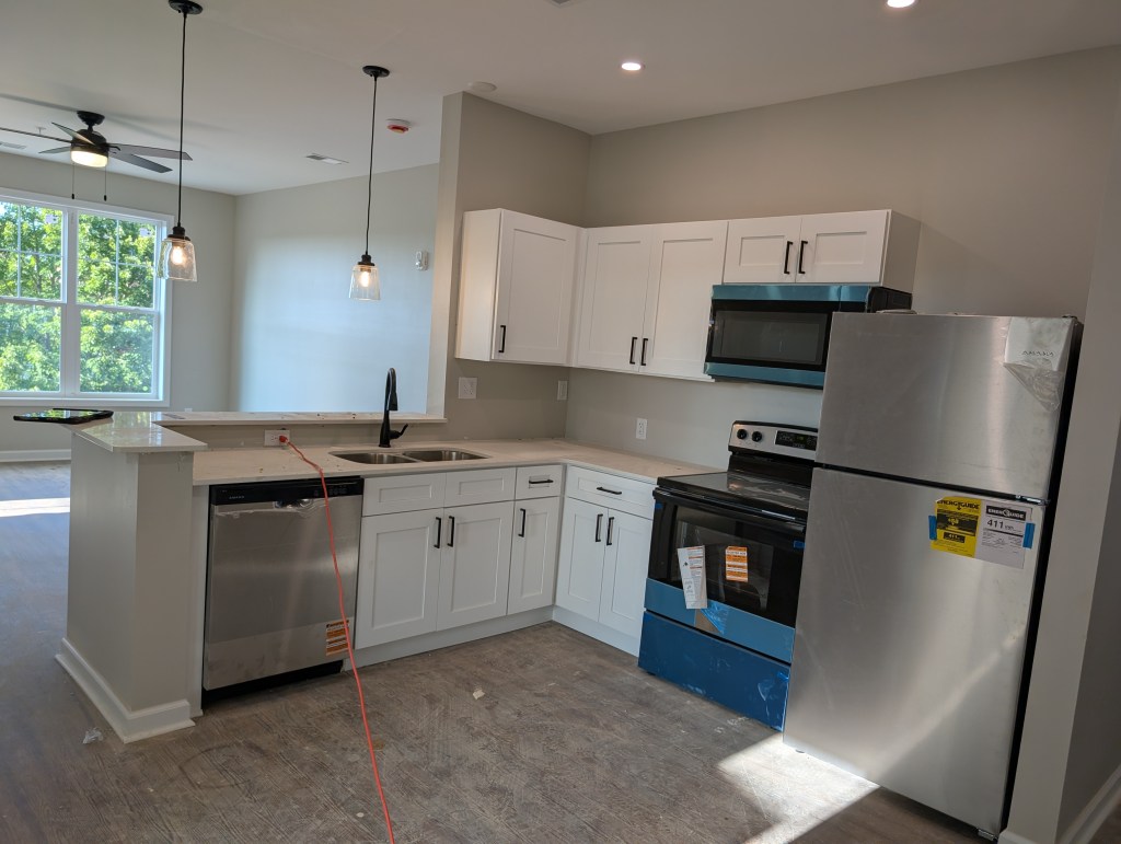 updated apartment interior