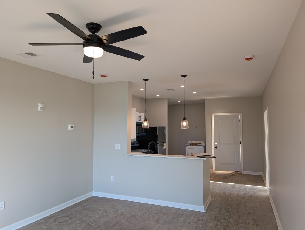 updated apartment interior