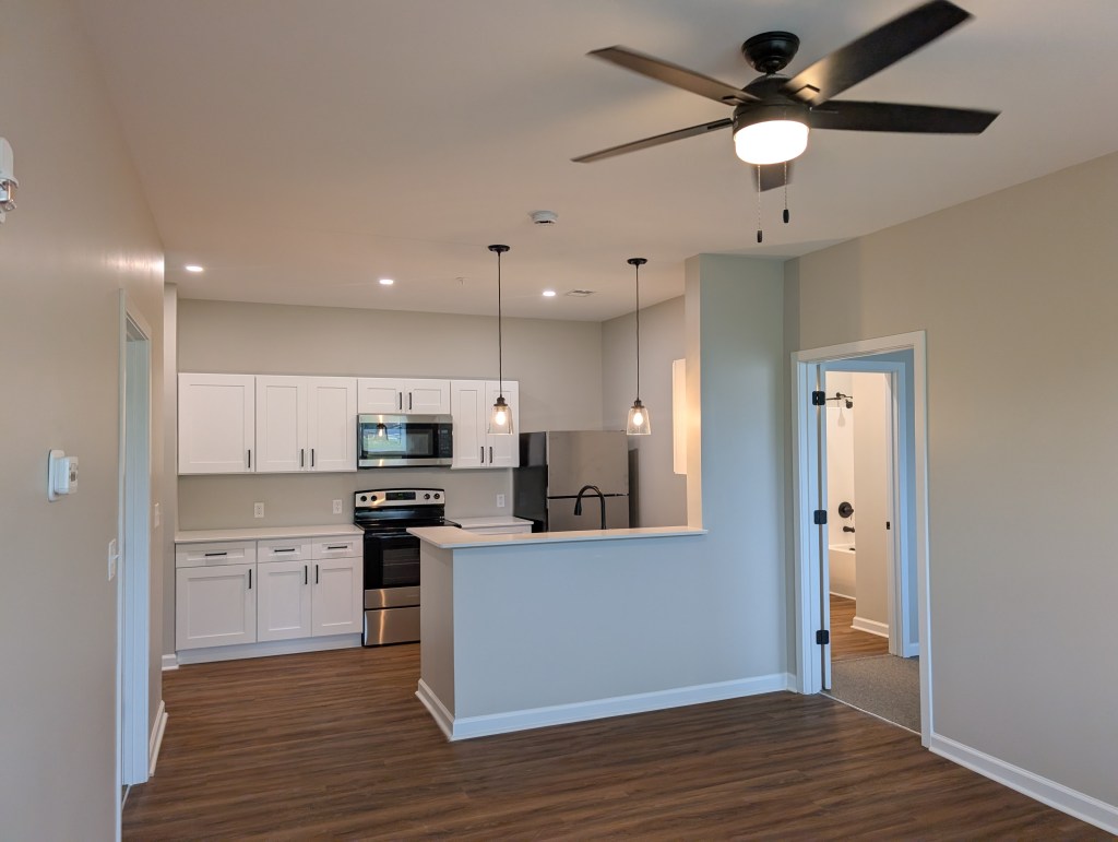 updated apartment interior