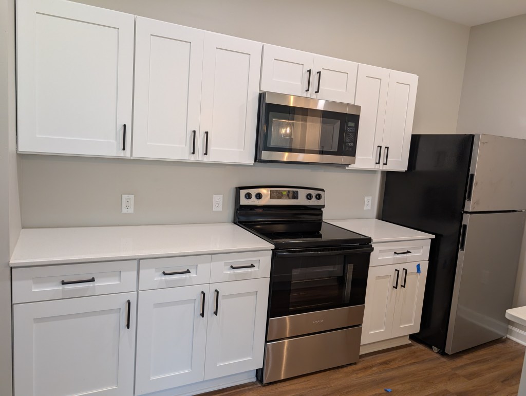 updated apartment interior